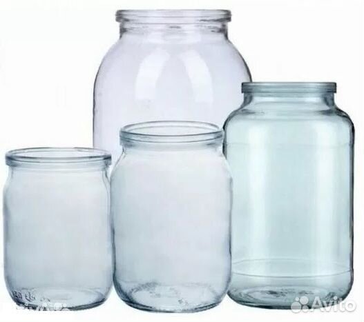 Банки трехлитровые и другие б/у бесплатно чистые