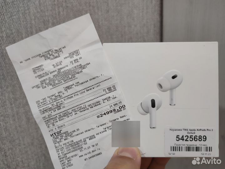Apple Airpods Pro 2 Новые