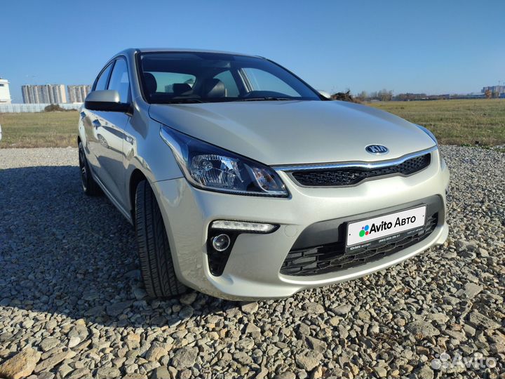 Kia Rio 1.6 AT, 2019, 47 000 км