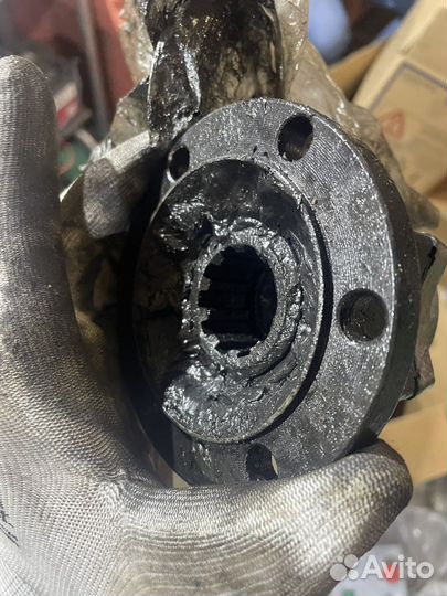 Муфта отключения передних колес (хаб)