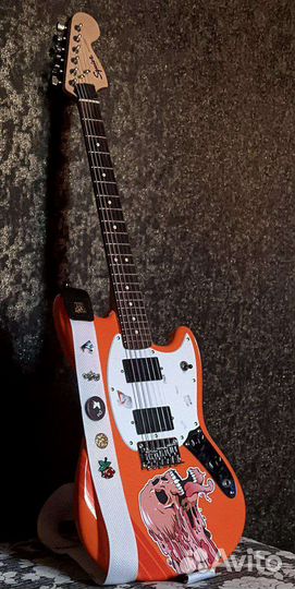 Электрогитара fender squier mustang FSR