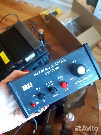 Внешеяя приемная антенна mfj-1024