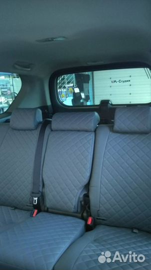 Чехлы экокожа-ромб Toyota Prado150 c 2009-2017 г