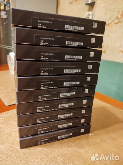 SSD samsung 980 pro 2tb