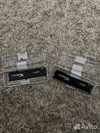 Оперативная память hyper x ddr4 8gb