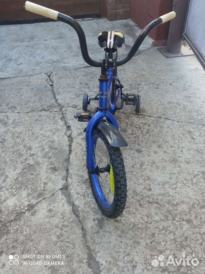 Детский велосипед бу от трёх до шести