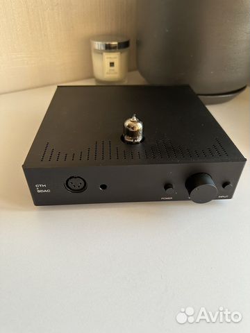 CTH+sdac massdrop ламповый усилитель/цап (dac/amp)