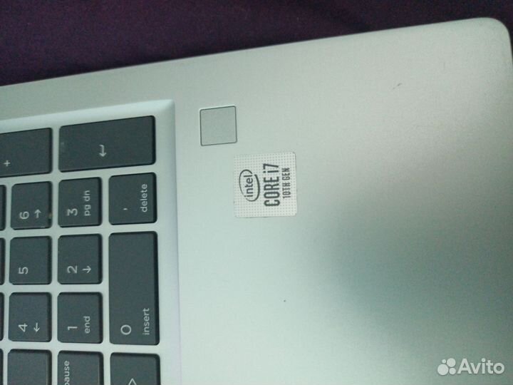 Ноутбук hp probook 450g7