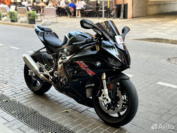 Bmw s1000rr 2020год (пробег 9.500км)