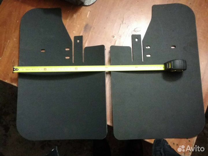 Брызговики универсальные Mitsubishi L200 2007г