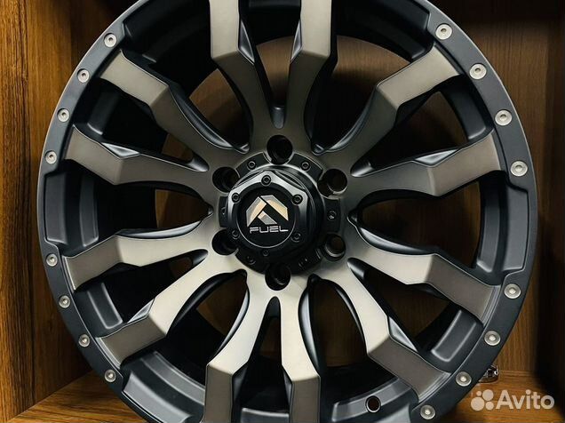 Диски R18 6x139.7 Dodge Ram Escalade Tahoe Prado