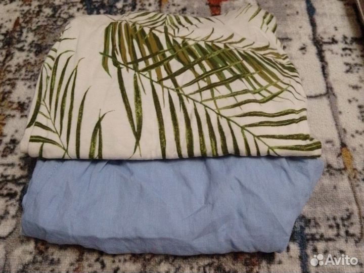 Брюки палаццо hm 52-54