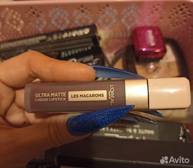 Помада loreal матовая