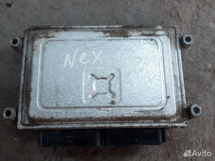 Daewoo nexia эбу 1.6 16