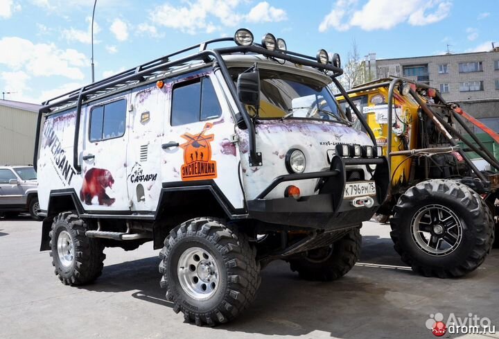 Регистрация Тюнинга Джиппинг