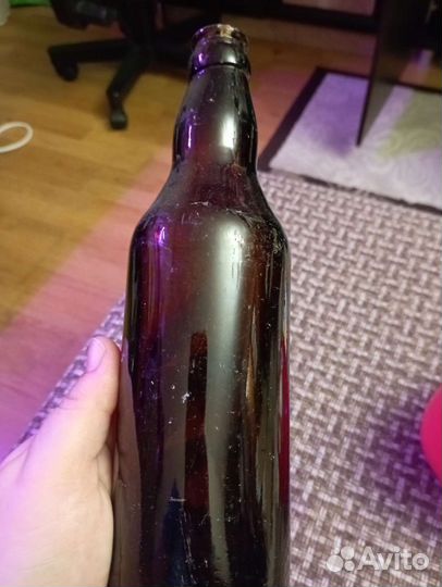 Бутылка стеклянная СССР