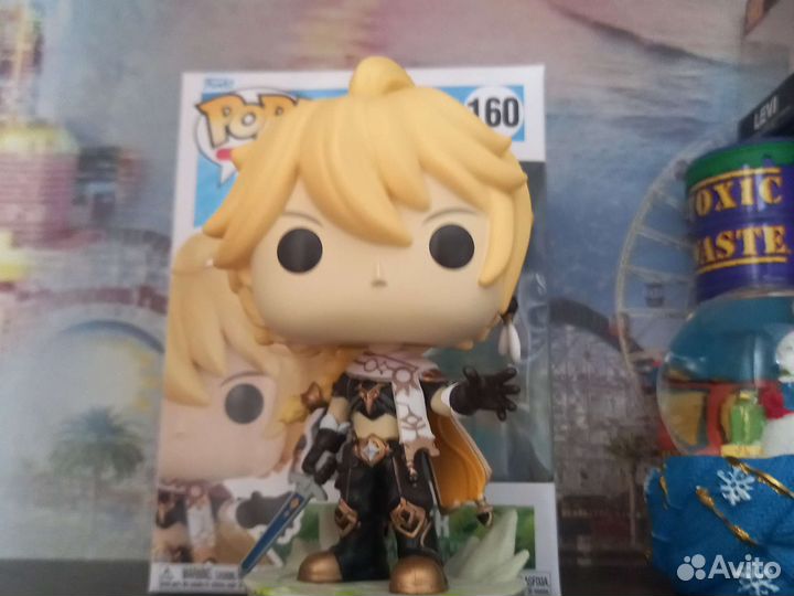 Funko pop genshin impact.Итэр