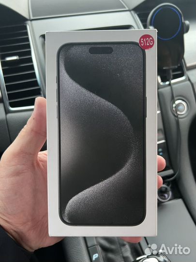 iPhone 15 Pro Max, 512 ГБ