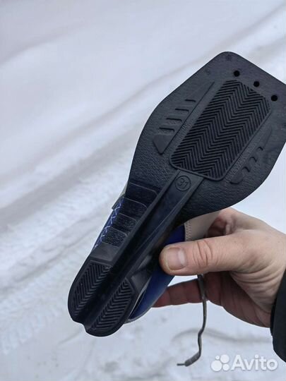 Лыжные ботинки 31 размер