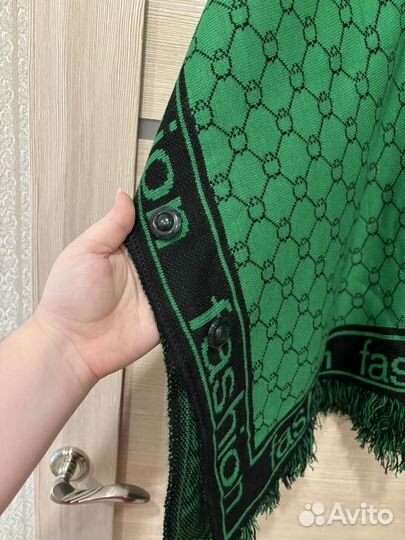 Пончо женское 56 размер и рубашка 54