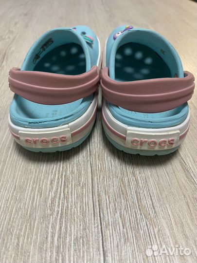 Обувь crocs для девочек C6