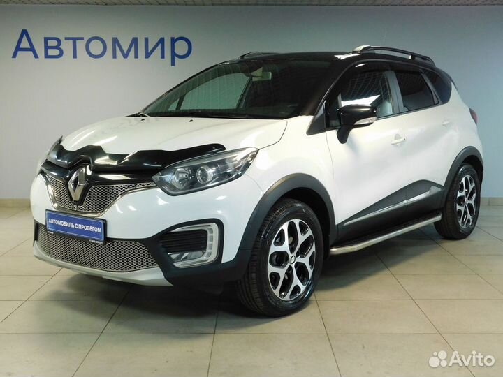 Renault Kaptur 2.0 AT, 2018, 85 007 км