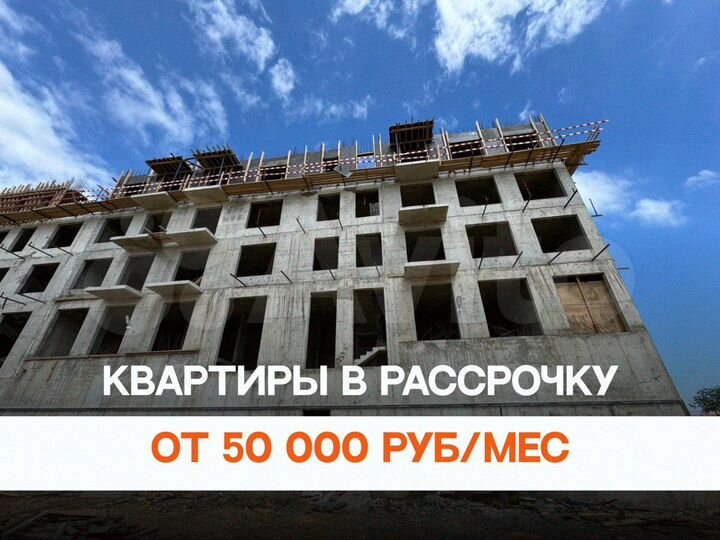 1-к. квартира, 46,8 м², 3/5 эт.