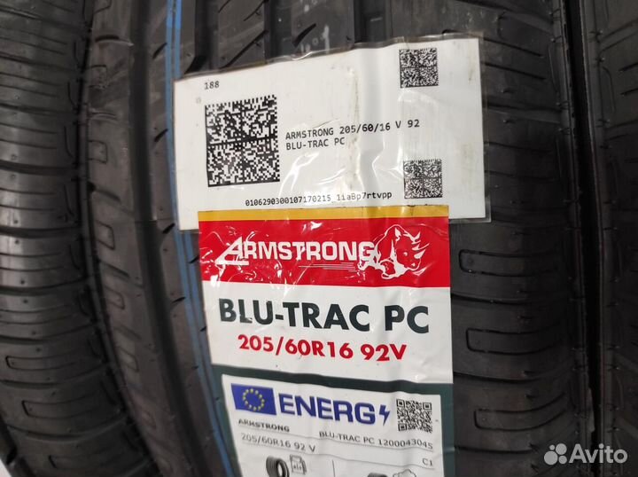 Armstrong Blu-Trac PC 205/60 R16 92V