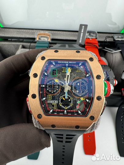 Мужские часы Richard Mille RM 11-03