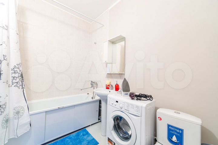 1-к. квартира, 50 м², 2/32 эт.