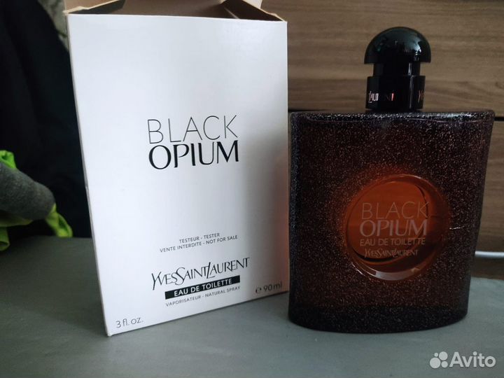 YSL Black Opium новый оригинал тестер 90ml