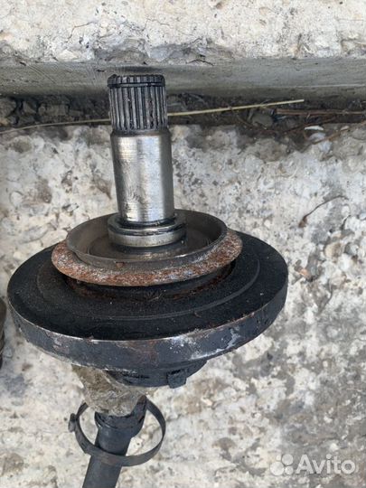 Задний привод Мерседес W219 cls350