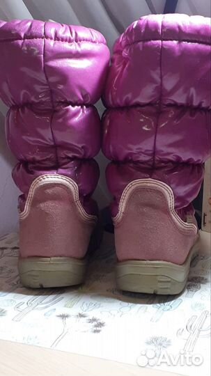 Сапоги для девочки Ecco