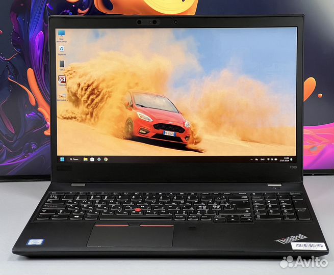 Бизнес ноутбук Lenovo ThinkPad T580 i5-8350U