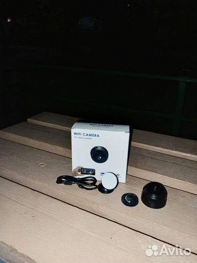 Камера-мини видеонаблюдения WiFi