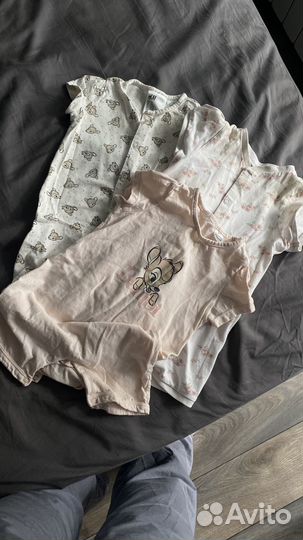 Детские вещи пакетом 6мес - 1,5 года