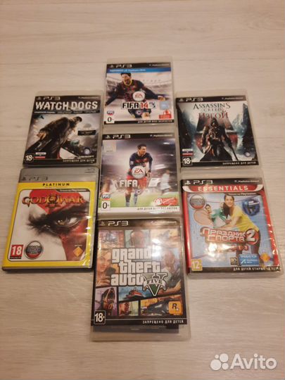 Игры для ps3 бу