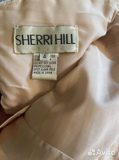Платье sherri hill