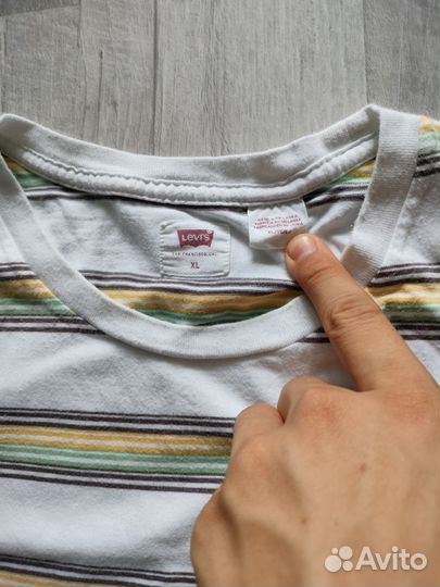 Футболка levis и поло томи для савла