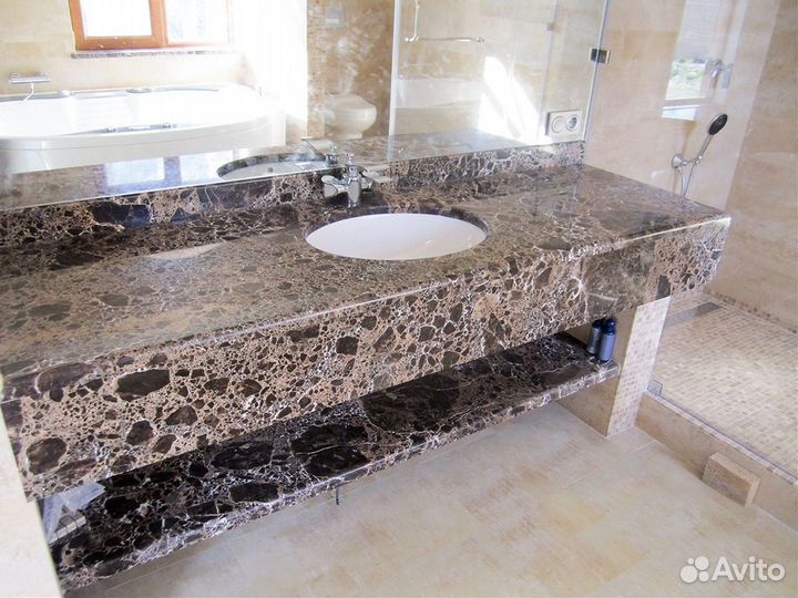 Столешница кухонная, в ванну, под заказ