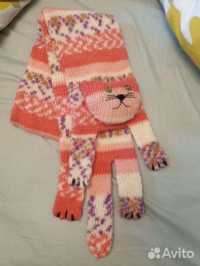 Шапка шлем lassie