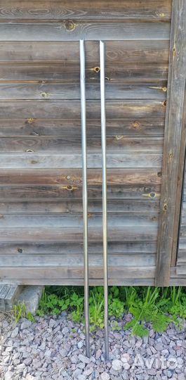 Оригинальные молдинги порогов ваз 2101