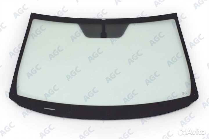 Стекло лобовое toyota RAV-4 III 2006-2012 (вин окно шёлк под пятак) nordglass 8372agsv