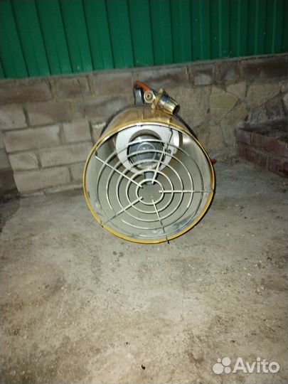 Тепловая пушка газовая master