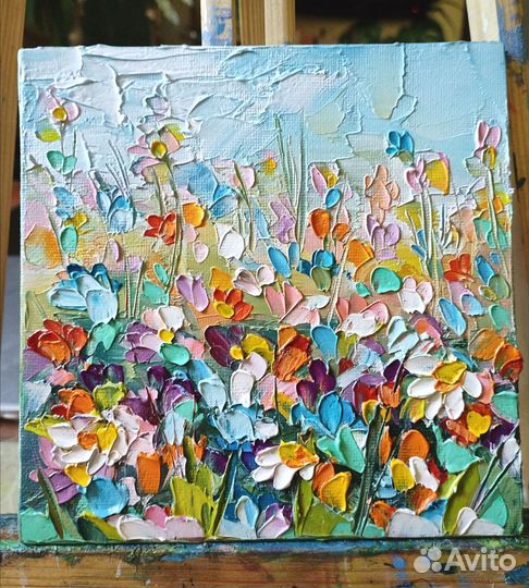 Картина маслом 