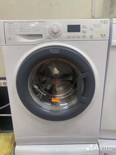 Hotpoint ariston 6кг с дисплеем