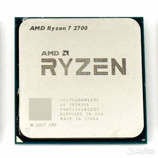 Ryzen 7 2700