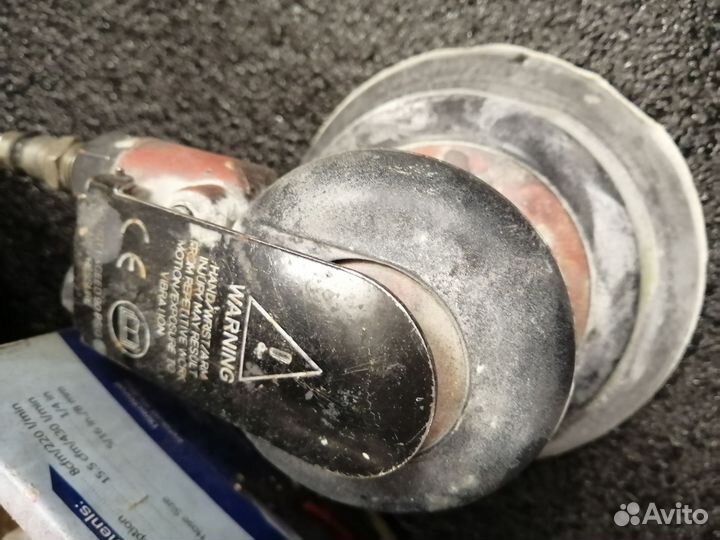 Машинка эксцентриковая пневматическая бу, рабочая