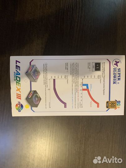 Блок питания Super flower 650w