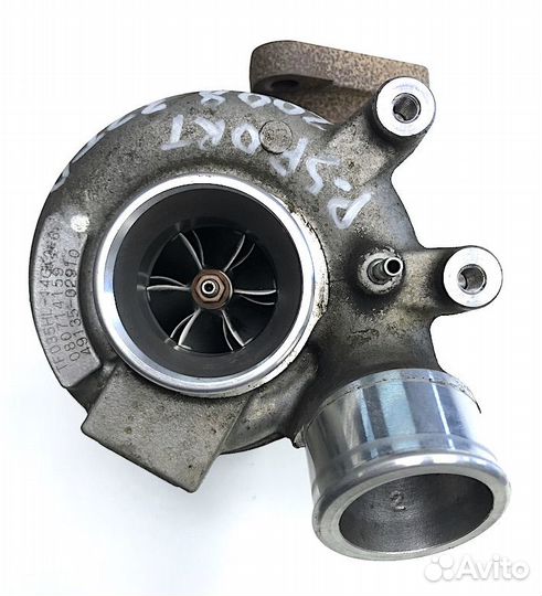 Мицубиси Паджеро Спорт Турбина